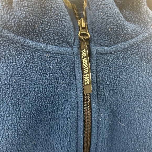The North Face Hooded Blue Full Zip Womens Fleece Jacket, Size Small - Picture 7 of 12